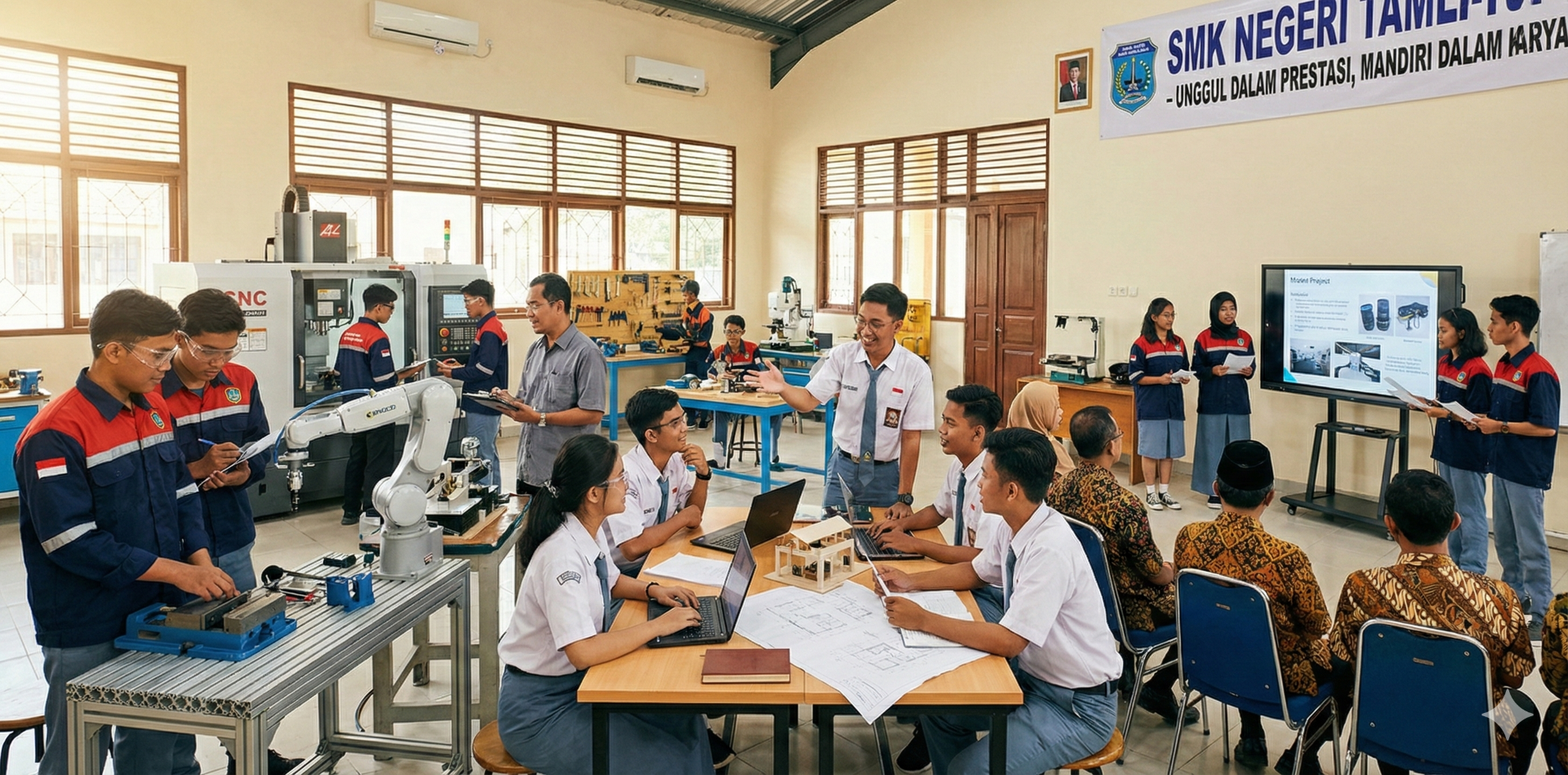 SMK Merdeka Binjai